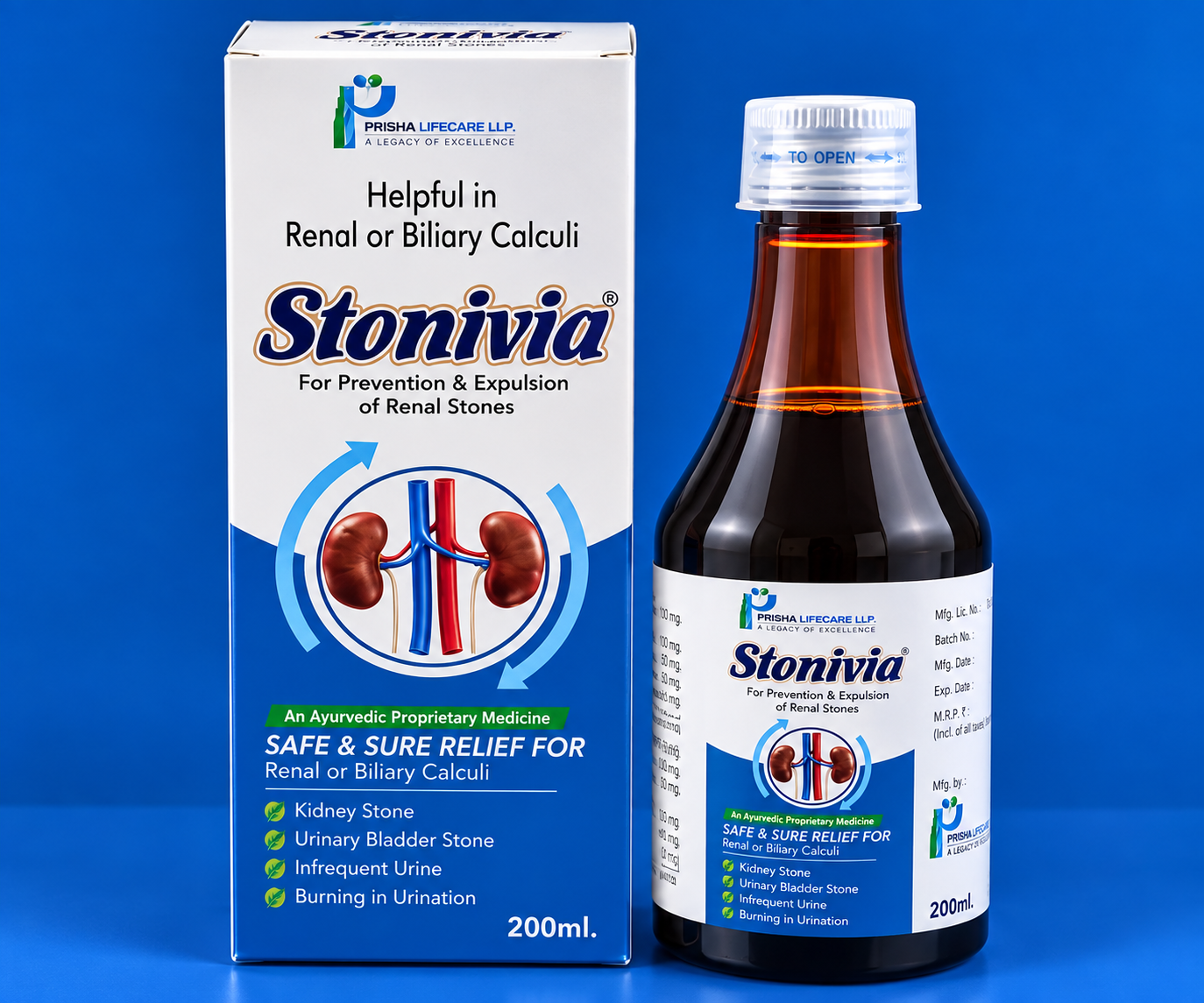 Stonivia Herbal Syrup